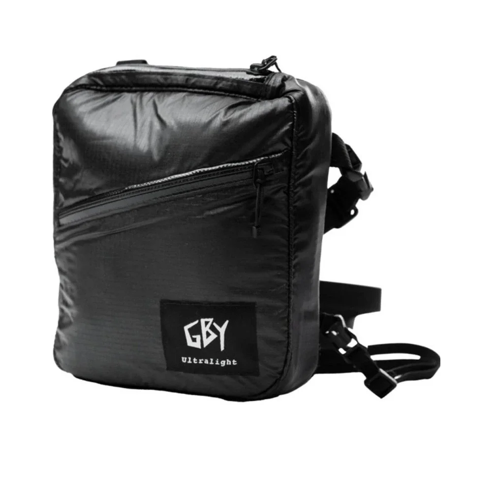 Ultralight Chest Bag CrossBody Sling Bag that fits 9mm Handgun Soft‎ Tactical